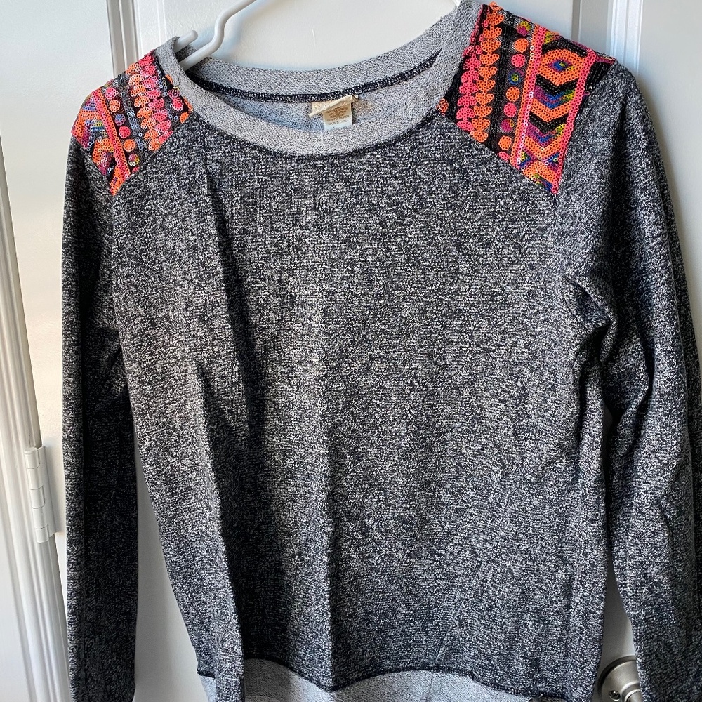 Day trip sweatshirt